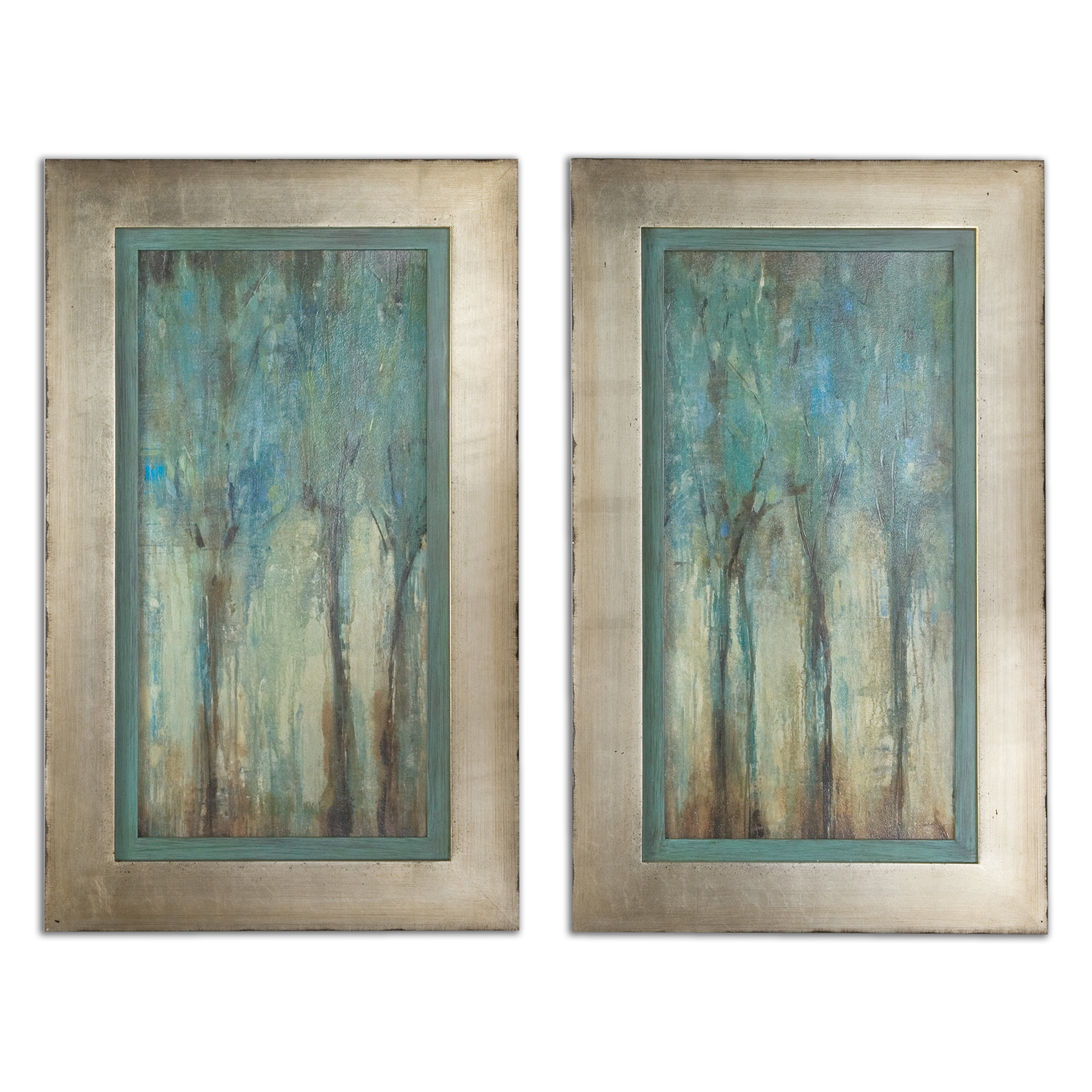 Picture of WHISPERING WIND FRAMED ART